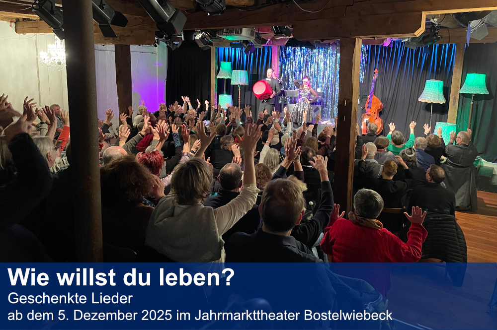 Wie willst du leben?